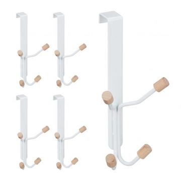 Türhaken 4er 5er Set