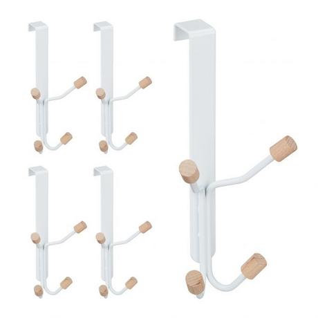 B2X Türhaken 4er 5er Set  