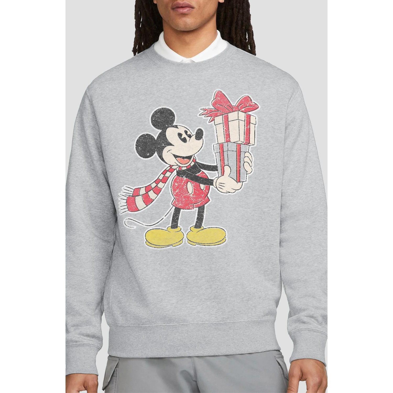 Disney  Sweatshirt  weihnachtliches Design 