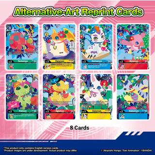 Bandai  Playmat and Card Set 2 Floral Fun [PB-09] - Digimon Card Game - EN 