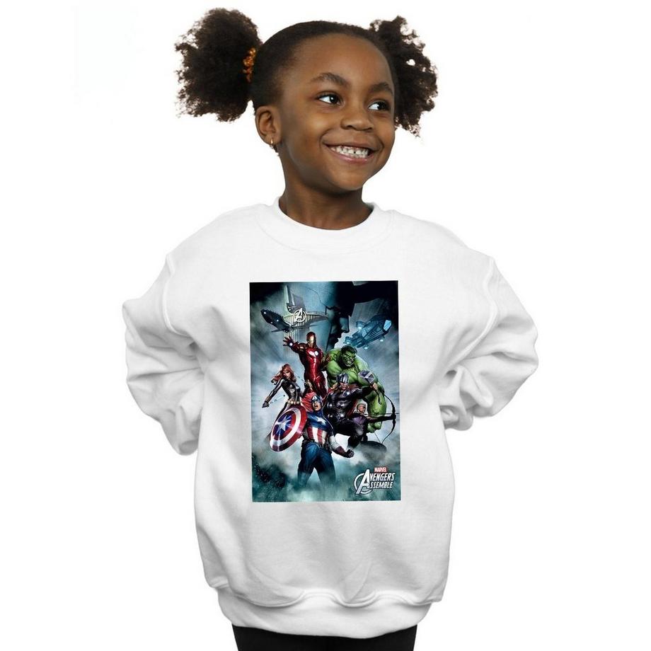 MARVEL  Avengers Sweatshirt 