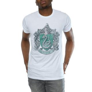 Harry Potter Slytherin Wappen Kurzarm T-Shirt  