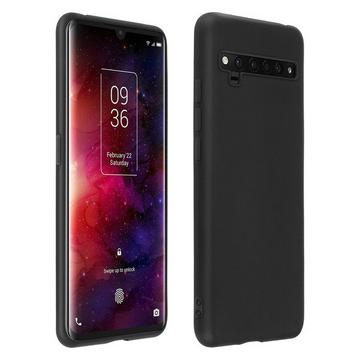 Coque TCL 10 Pro fine en Silicone Noir