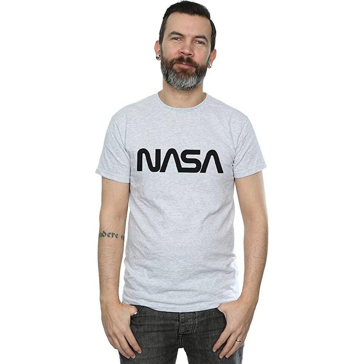 Nasa Modern Logo T-Shirt  