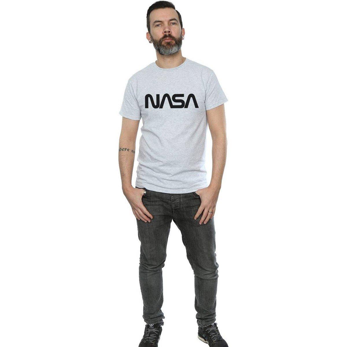 Nasa Modern Logo T-Shirt  
