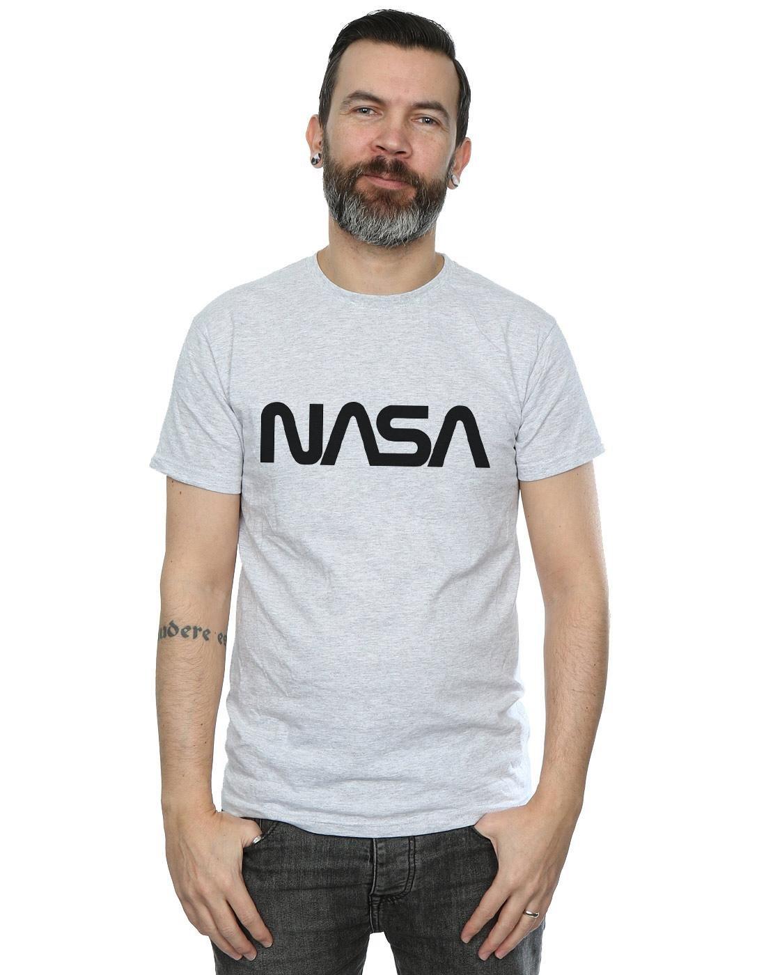Nasa Modern Logo T-Shirt  