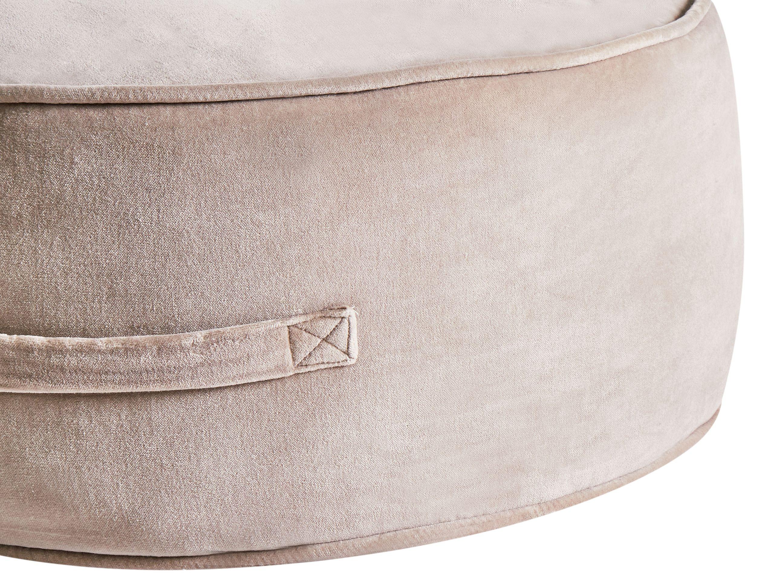 Beliani Pouf Retro YULLE  