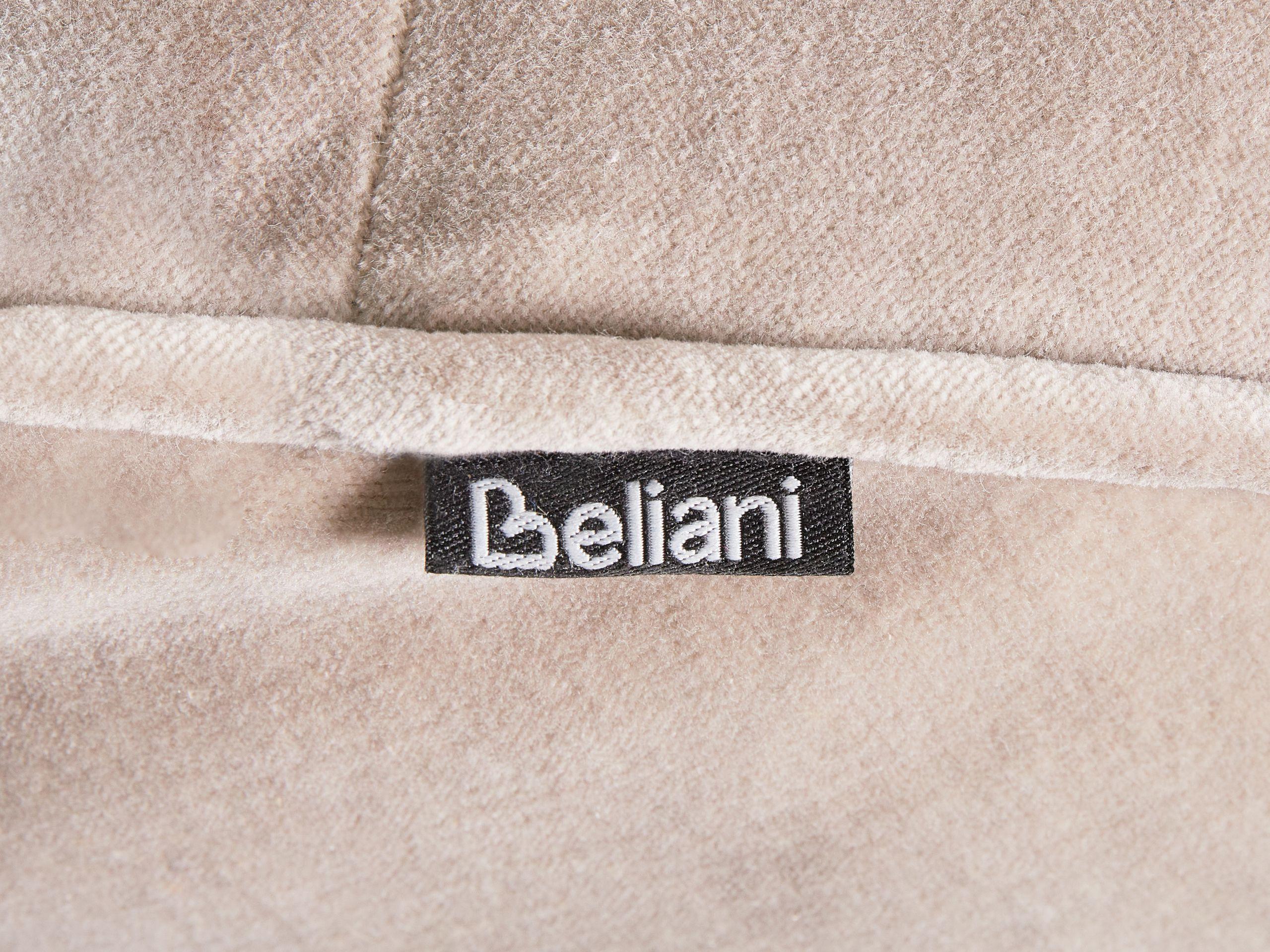 Beliani Pouf Retro YULLE  