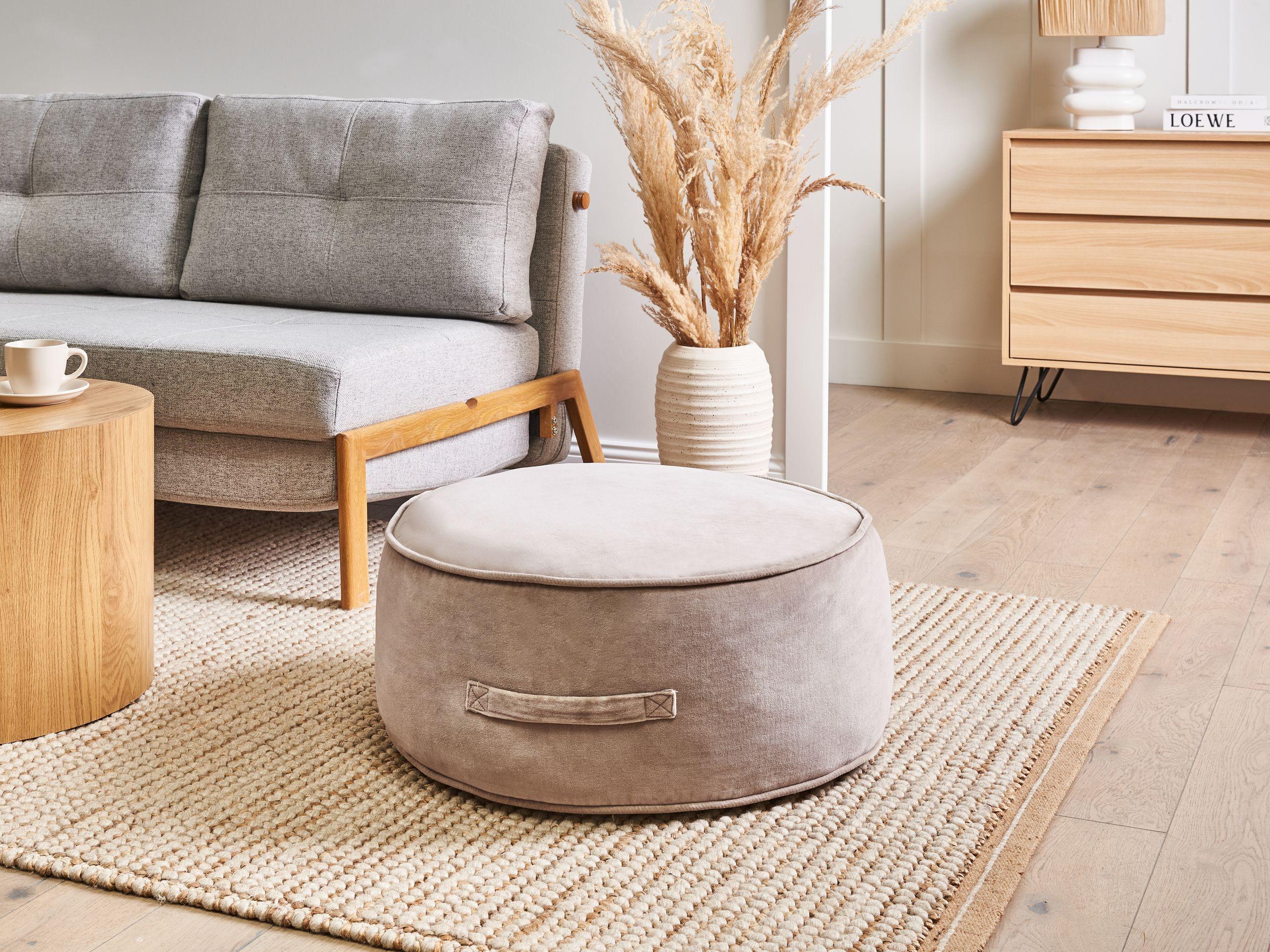 Beliani Pouf Retro YULLE  