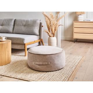 Beliani Pouf Retro YULLE  