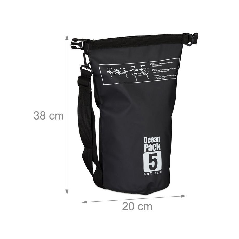 B2X  Ocean Pack 5 Liter wasserdicht 