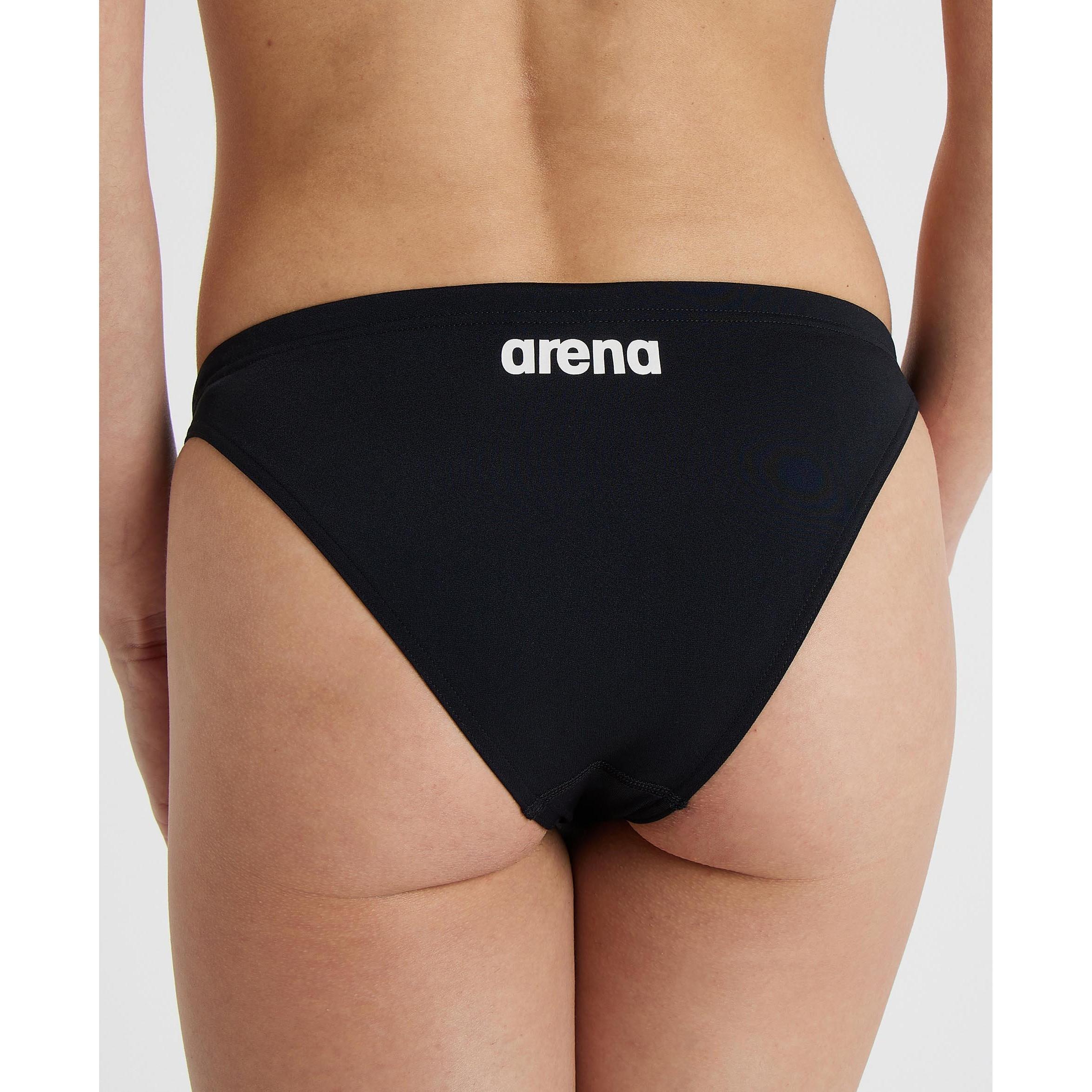 arena Team Solid Slip Bikini  