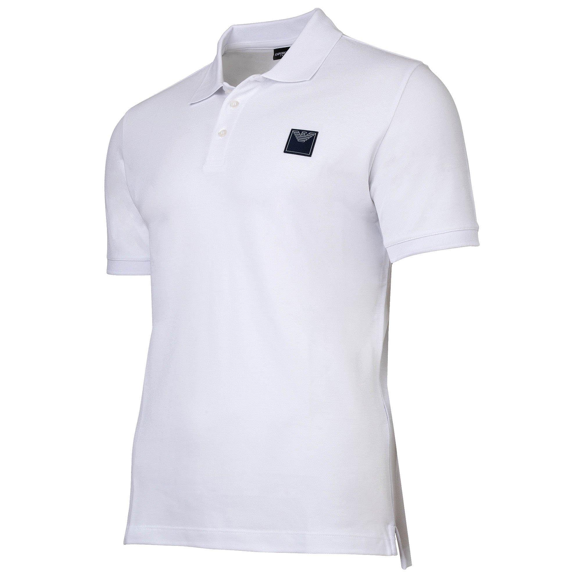 EMPORIO ARMANI Essential Bequem sitzend Poloshirt  