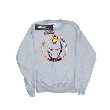 Iron Man Montage Symbol Sweatshirt