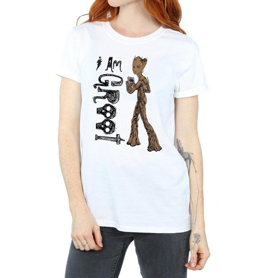 MARVEL Avengers Infinity War I Am Teenage Groot T-Shirt  