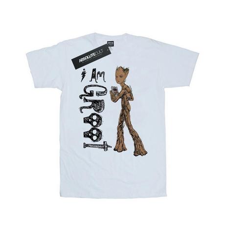 MARVEL Avengers Infinity War I Am Teenage Groot T-Shirt  
