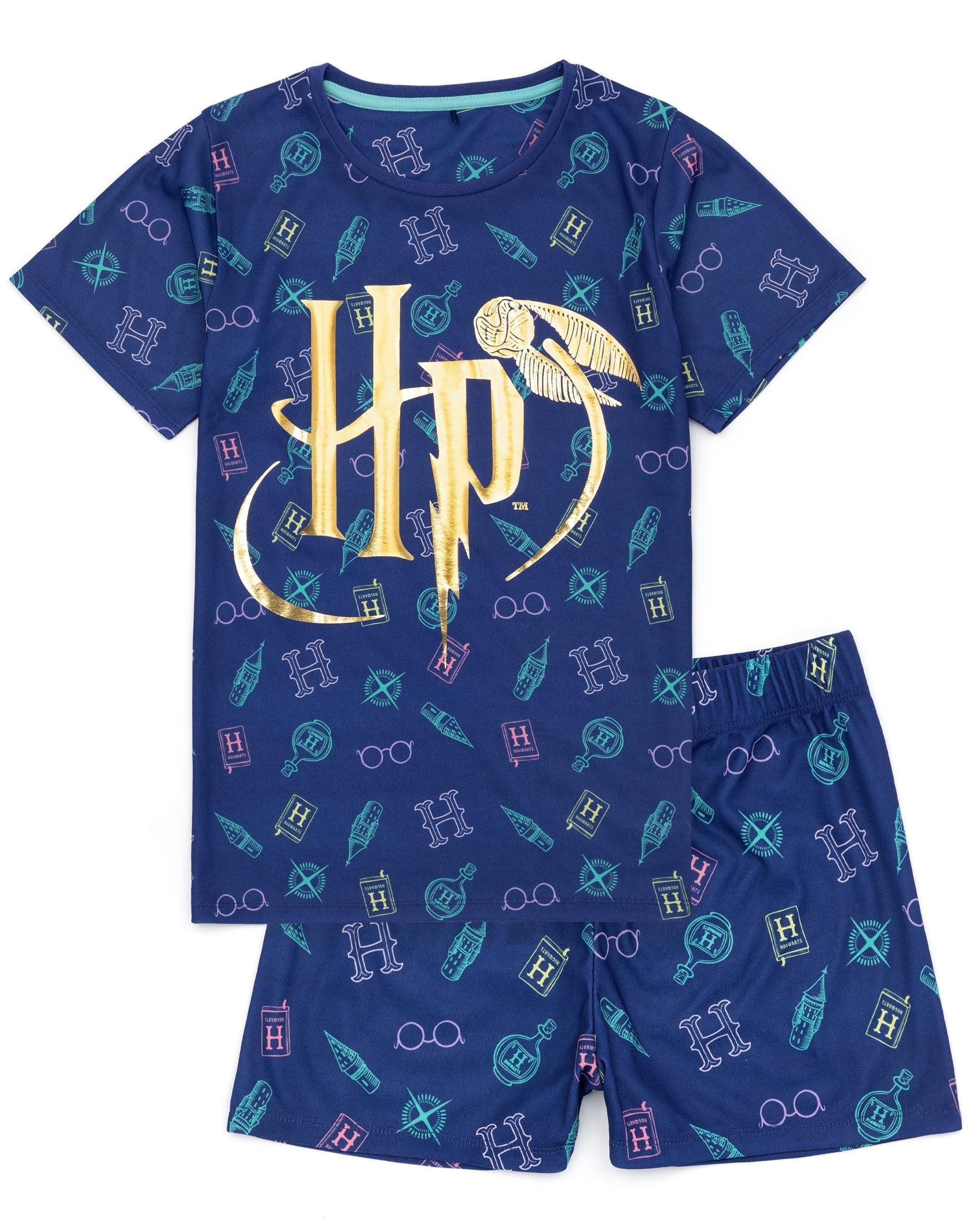 Harry Potter  Schlafanzug mit Shorts 