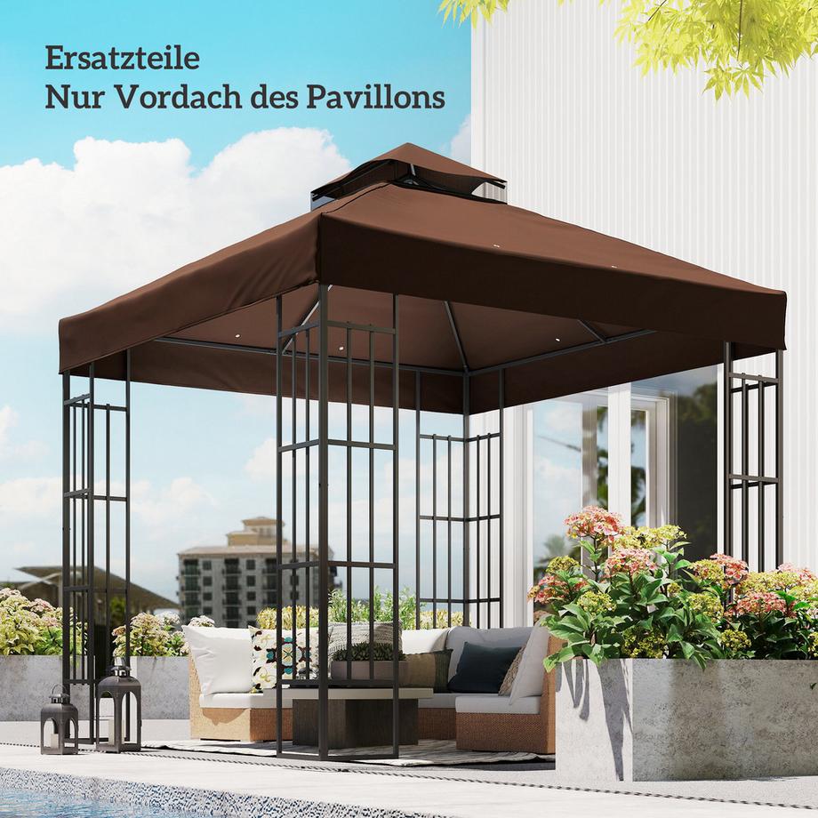 Outsunny Pavillon Ersatzdach  