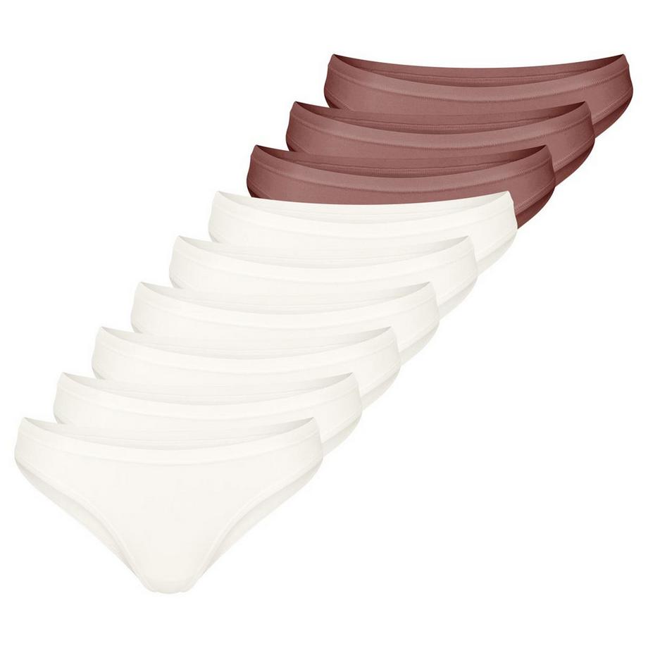9er Pack GO Daily Cotton - Mini Slip
