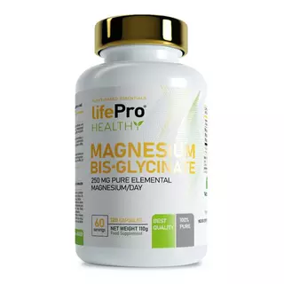 GladiatorFit  Magnésium bis-glycinate 120caps Life Pro 