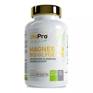 Magnésium bis-glycinate 120caps Life Pro