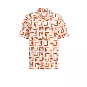 Herren-Regular-Fit-Hemd Mit Muster