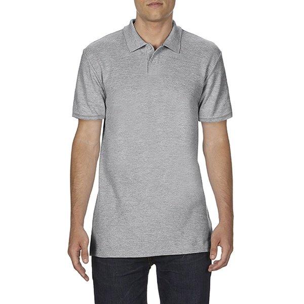 Gildan  Softsyle Kurzarm Doppel Pique Polo Shirt 