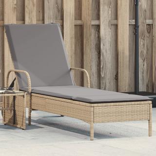 VidaXL Sonnenliege poly-rattan  