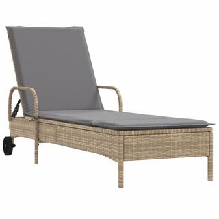 VidaXL Sonnenliege poly-rattan  