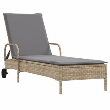 Sonnenliege poly-rattan