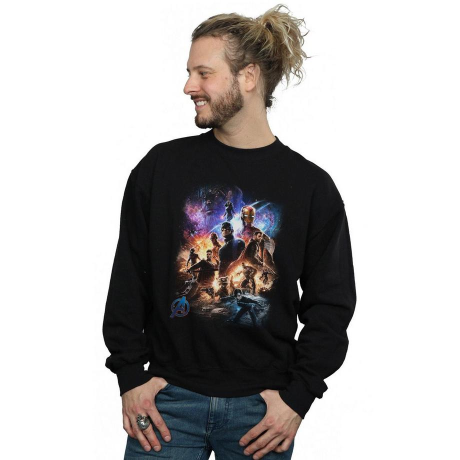 MARVEL Avengers Endgame Montage Sweatshirt  