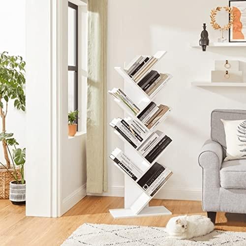 Pricenet Libreria a forma di albero per gli amanti dei libri, design salvaspazio  