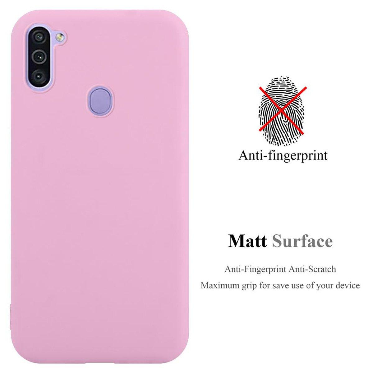 Cadorabo  Housse compatible avec Samsung Galaxy A11 / M11 - Coque de protection en silicone TPU flexible 