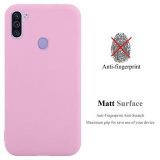 Cadorabo  Housse compatible avec Samsung Galaxy A11 / M11 - Coque de protection en silicone TPU flexible 