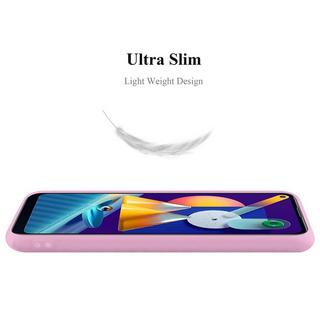 Cadorabo  Housse compatible avec Samsung Galaxy A11 / M11 - Coque de protection en silicone TPU flexible 