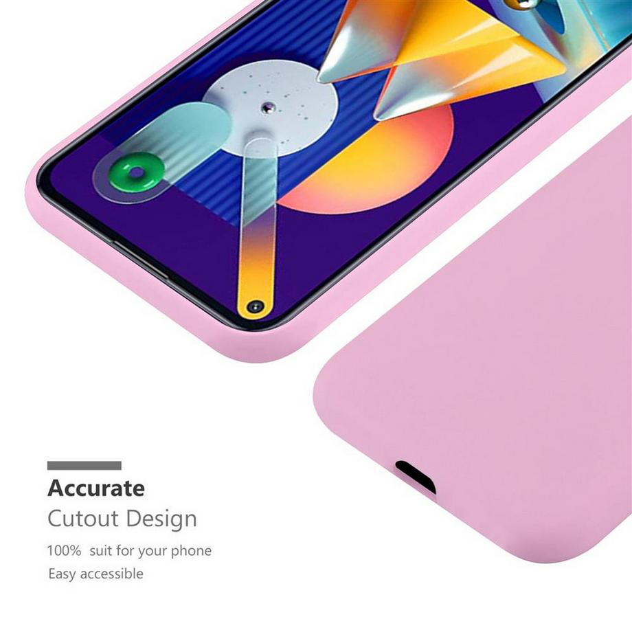 Cadorabo  Hülle für Samsung Galaxy A11  M11 TPU Silikon Candy 