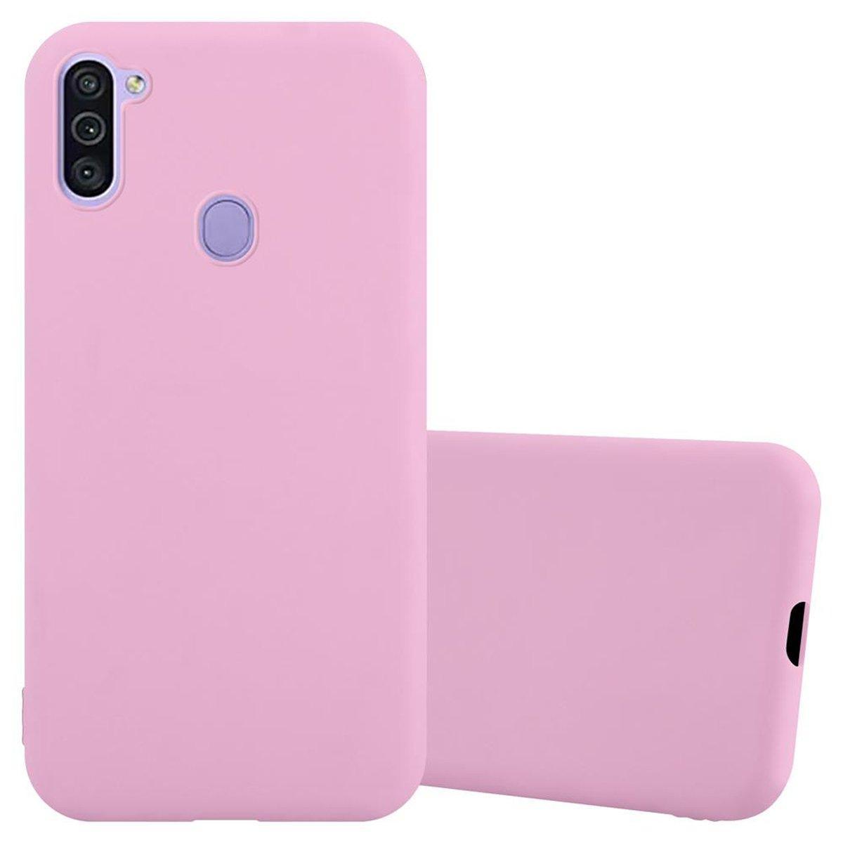 Cadorabo  Housse compatible avec Samsung Galaxy A11 / M11 - Coque de protection en silicone TPU flexible 