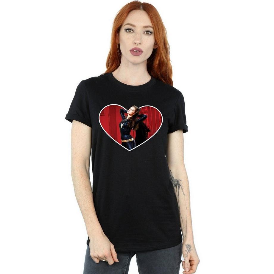 DC COMICS Batman Catwoman Coeur T-Shirt  