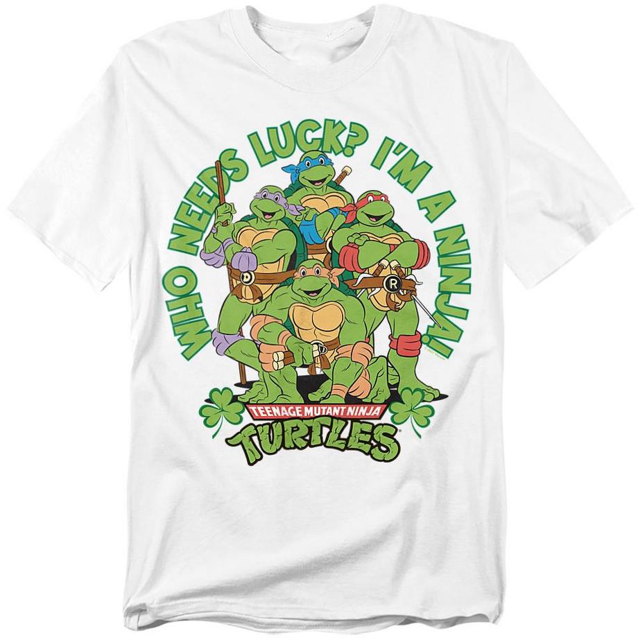 T-ShirtSt. Patrick´s Day Who Needs Luck