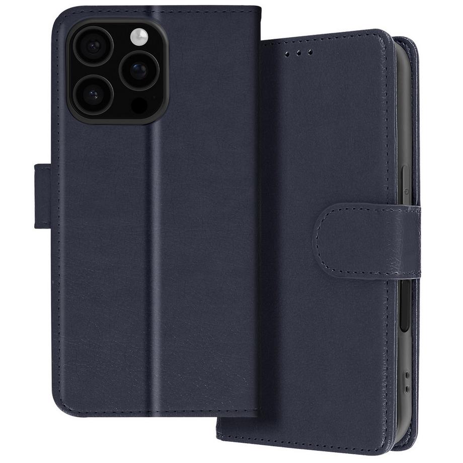 Avizar  Etui Apple iPhone 16 Pro Max Dunkelblau 