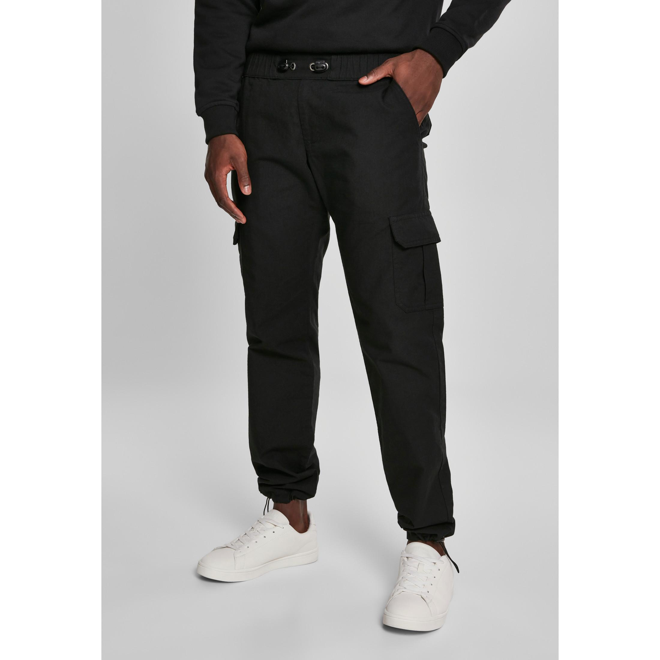 URBAN CLASSICS Ripstop Baumwollhose Tapered Fit  