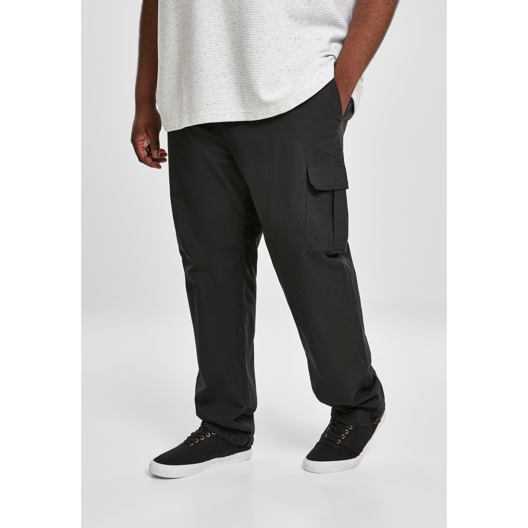 URBAN CLASSICS Ripstop Baumwollhose Tapered Fit  