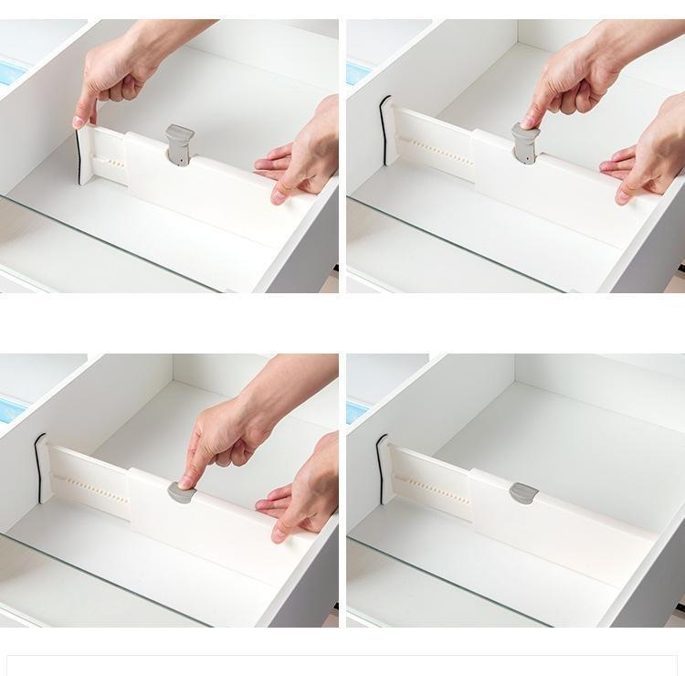 BINS AND BOXES Séparateur de tiroir blanc - div. tailles  
