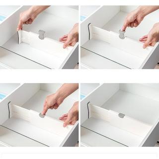 BINS AND BOXES Séparateur de tiroir blanc - div. tailles  