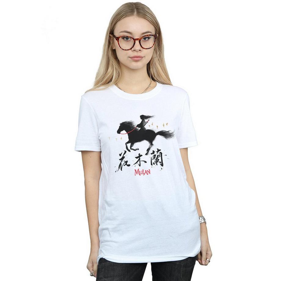 Disney Mulan T-Shirt Cavallerizza  