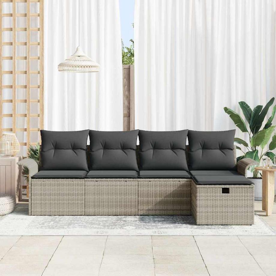 VidaXL Garten-sofagarnituren poly-rattan  