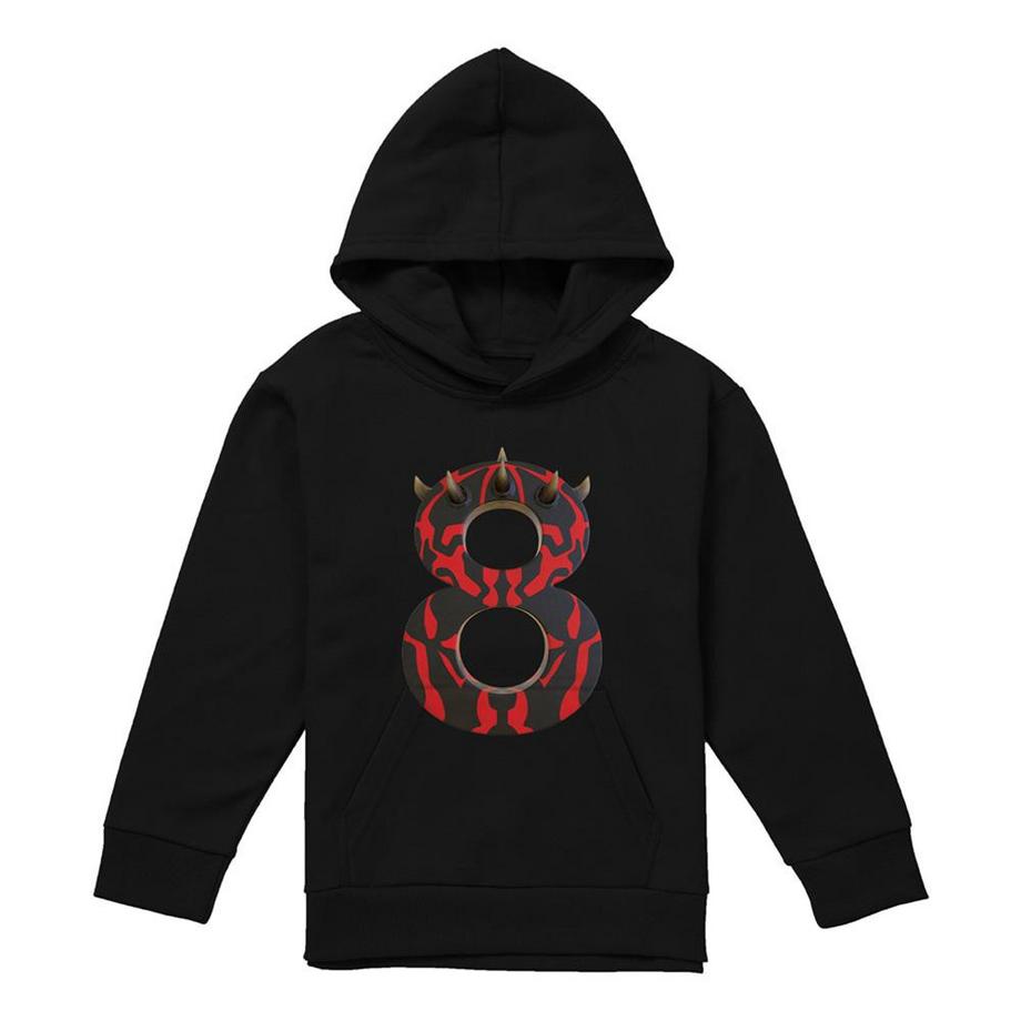 STAR WARS  Sweat À Capuche Motif Dark Maul 