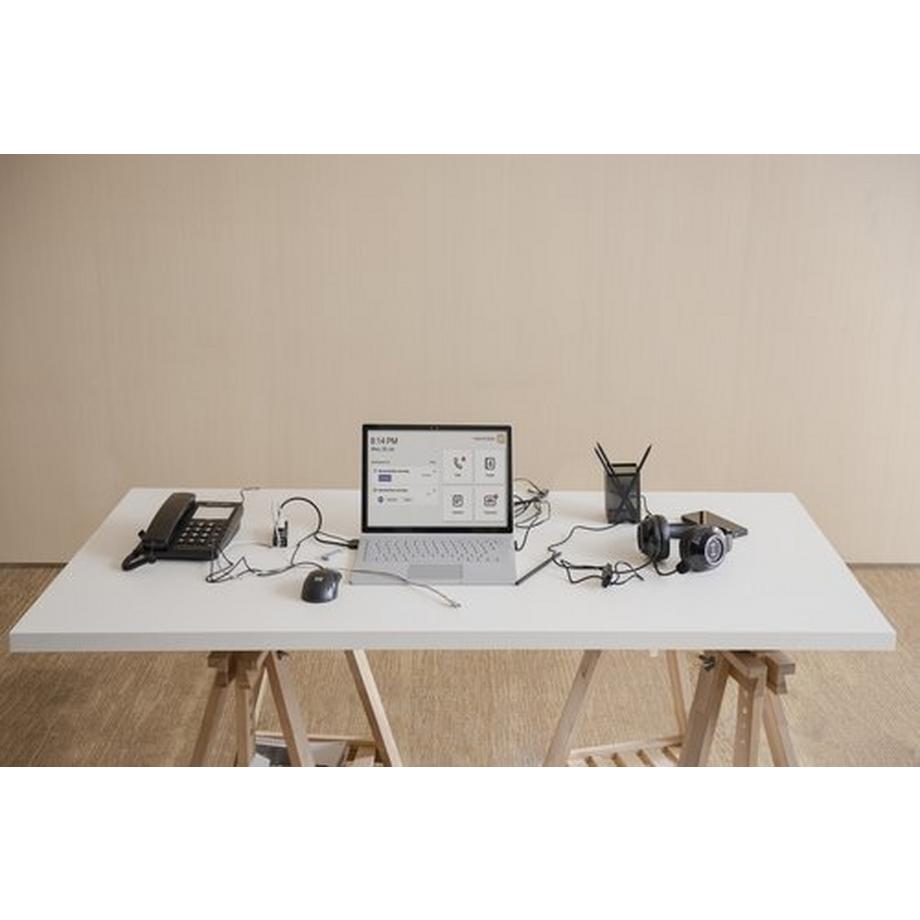 Yealink  Yealink WH66 Mono UC Sistema di audioconferenza personale Wireless A Padiglione Ufficio USB tipo A Bluetooth Base di ricarica Nero 