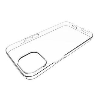 Cover-Discount  iPhone 15 Plus - Silikon Gummi Case Transparent 