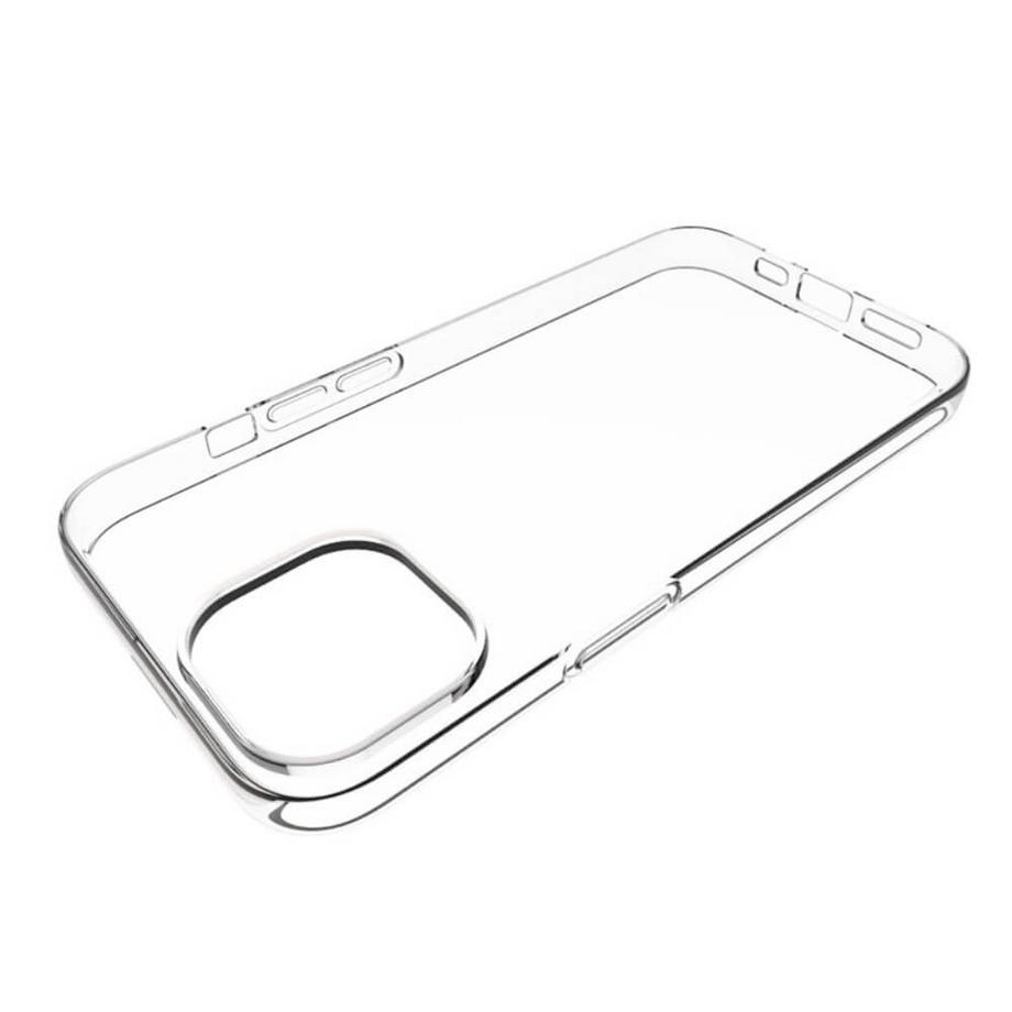 Cover-Discount  iPhone 15 Plus - Silikon Gummi Case Transparent 